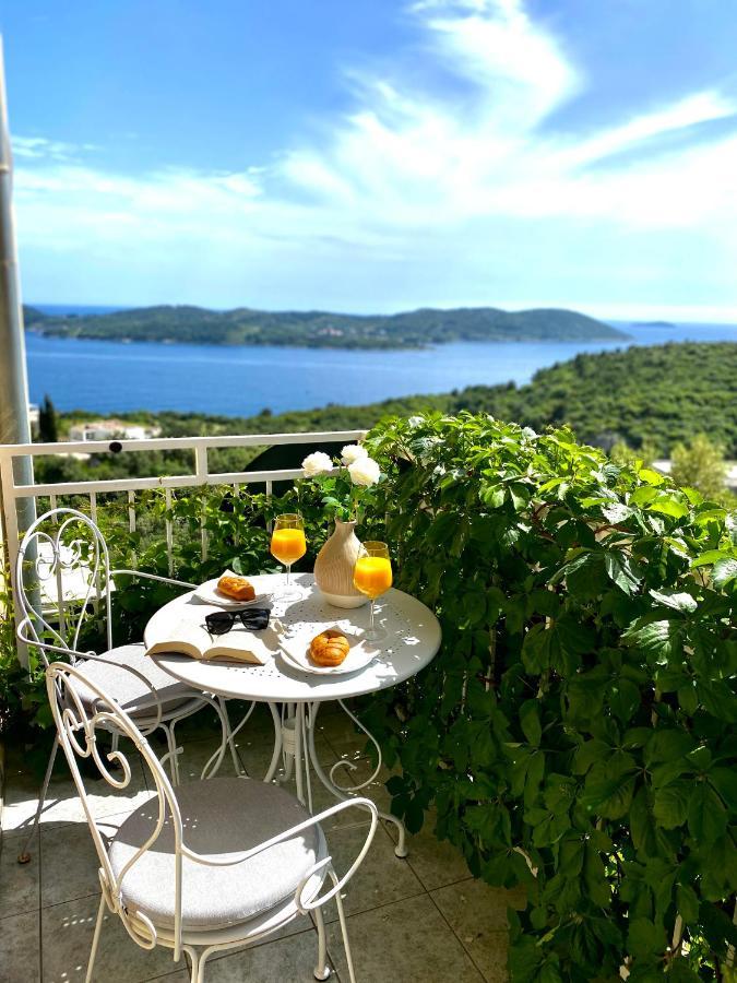 Sea View Suite Orašac Exteriör bild